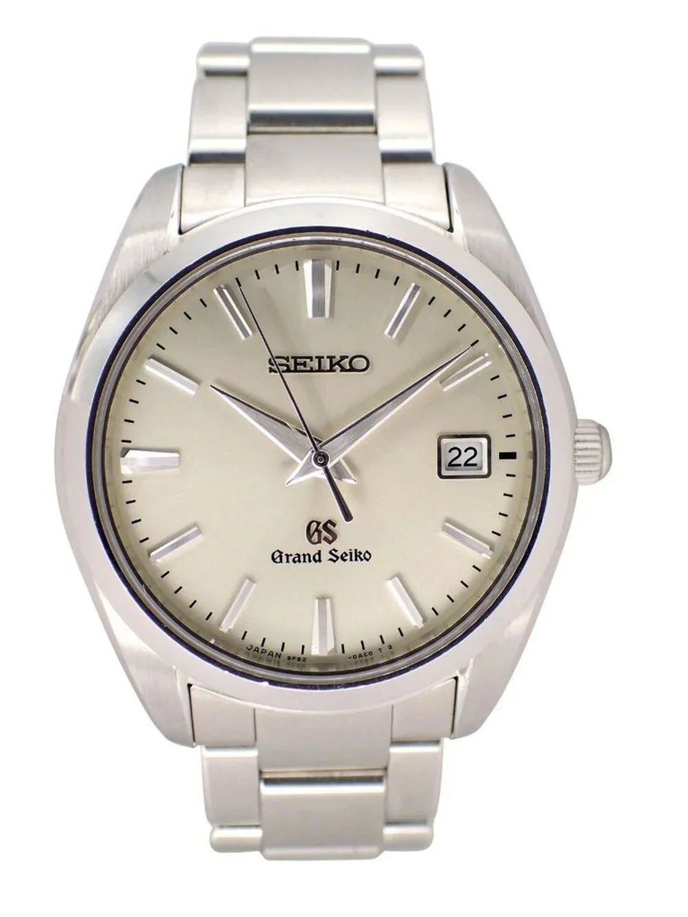 SEIKO Grand Seiko SBGX063/9F62-0AB0 Date Silver Dial Quartz Men's Watch_961175